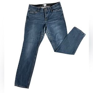 X2 - Women’s 12 Liz Claiborne Dark Blue Straight Leg Jeans